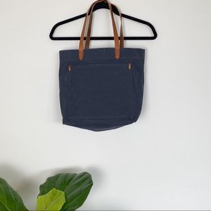 Madewell Medium Canvas Transport Tote